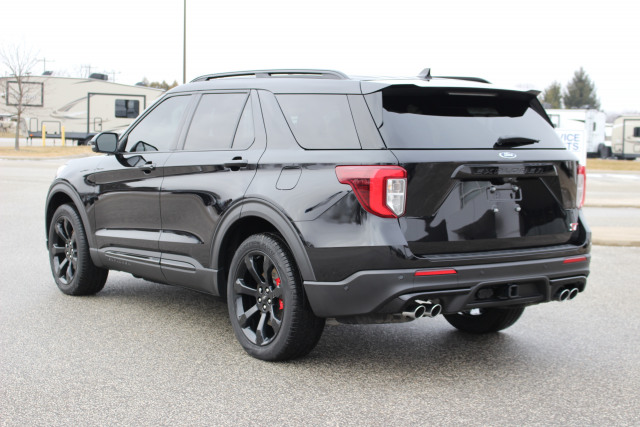 2020 Ford Explorer ST Agate Black, 3.0L EcoBoost® V6 Engine With Auto ...