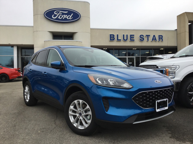 2020 Ford Escape Se Velocity Blue 1 5l Ecoboost Engine With