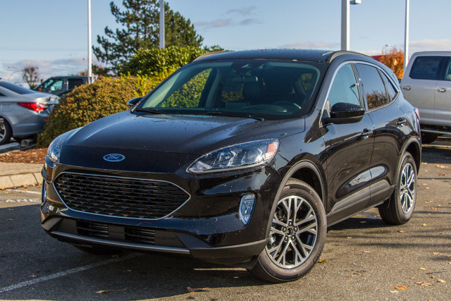 2020 Ford Escape SEL Agate Black, 2.0L EcoBoost Engine with Auto Start