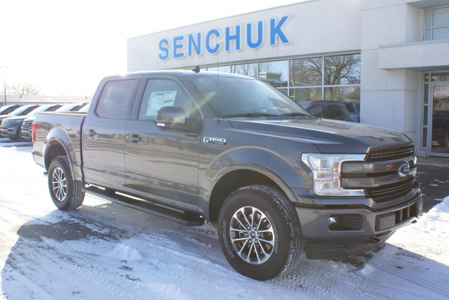 2020 Ford F-150 LARIAT Magnetic, 3.5L EcoBoost® V6 engine ...