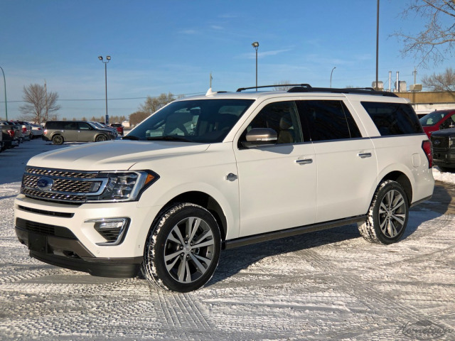 2020 Ford Expedition King Ranch® MAX Star White, 3.5L EcoBoost® V6