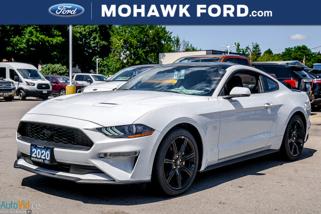 2020 Ford Mustang Ecoboost® Premium Oxford White, 2.3l Ecoboost® Engine 