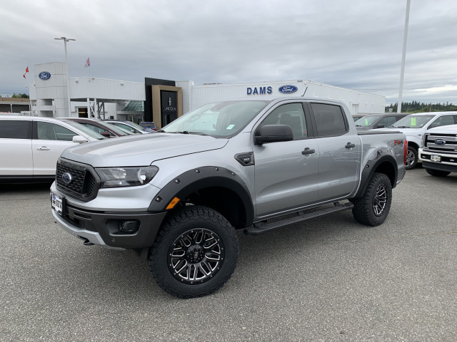 2020 Ford Ranger Xlt Iconic Silver, 2.3l Ecoboost Engine With Auto 