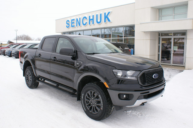 2020 Ford Ranger Xlt Shadow Black 2 3l Ecoboost Engine With Auto