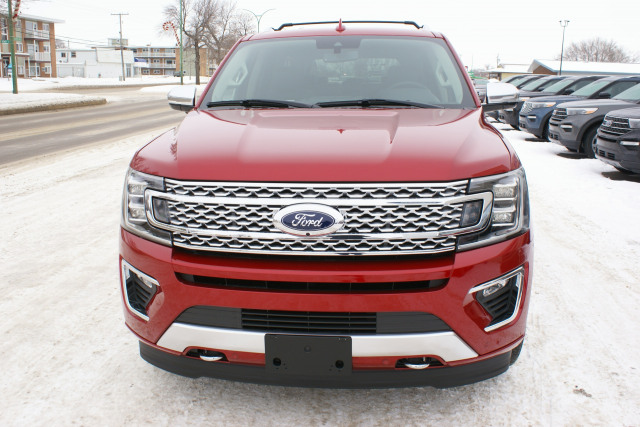 2020 Ford Expedition Platinum Rapid Red, 3.5L EcoBoost® V6 Engine with
