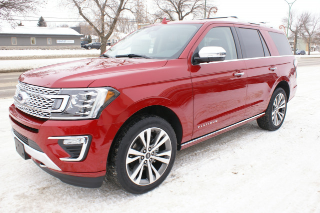 2020 Ford Expedition Platinum Rapid Red, 3.5L EcoBoost® V6 Engine with