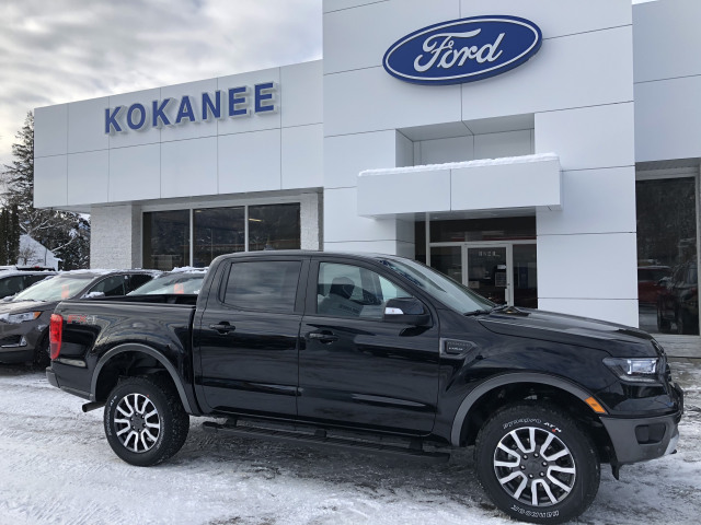 2020 Ford Ranger Lariat Shadow Black 2 3l Ecoboost Engine With Auto Start Stop Technology System Kokanee Ford Sales