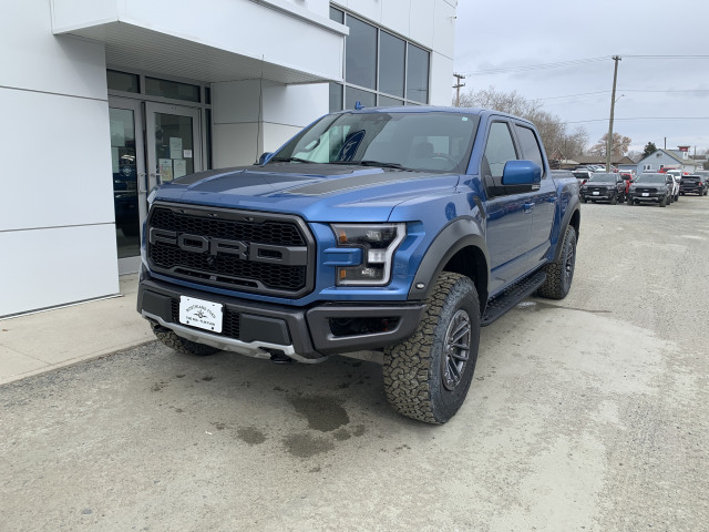 2020 Ford F-150 Raptor Ford Performance Blue, 3.5L V6 24V PDI DOHC Twin