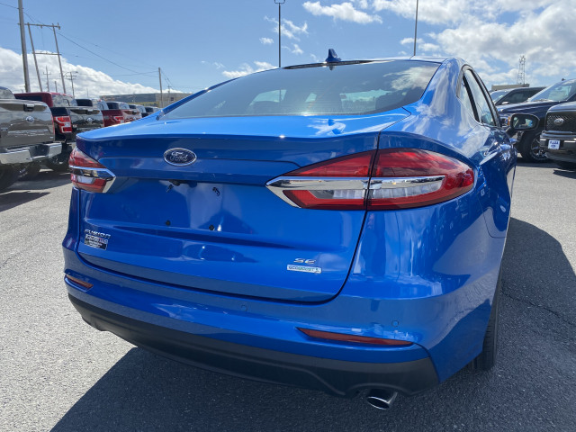 2020 Ford Fusion SE Velocity Blue, 1.5L EcoBoost® I-4 Engine with Auto