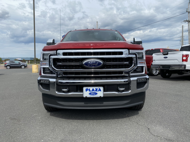 2020 Ford Superduty F 250 Lariat Rapid Red 67l Power Stroke® V8 Turbo Diesel Engine Plaza 4422