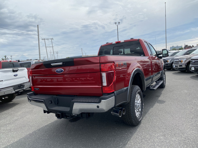 2020 Ford Superduty F 250 Lariat Rapid Red 67l Power Stroke® V8 Turbo Diesel Engine Plaza 4415