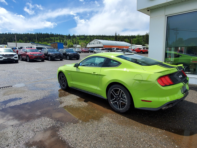 2020 Ford Mustang GT Grabber Lime, 5.0L Ti-VCT V8 Engine | Sunrise Ford