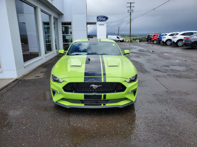2020 Ford Mustang GT Grabber Lime, 5.0L Ti-VCT V8 Engine | Sunrise Ford