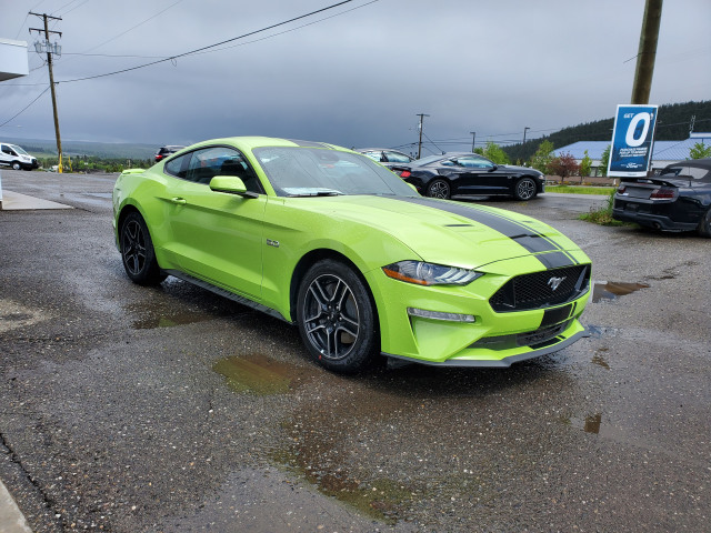 2020 Ford Mustang GT Grabber Lime, 5.0L Ti-VCT V8 Engine | Sunrise Ford
