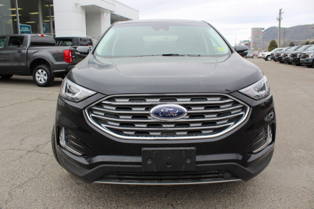 2020 Ford Edge Titanium Agate Black Twin Scroll 2 0l Ecoboost® Engine Dearborn Motors