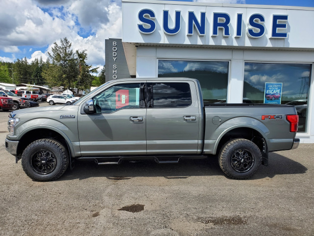 2020 Ford F-150 Lariat Silver Spruce, 3.5l Ecoboost® V6 Engine With 