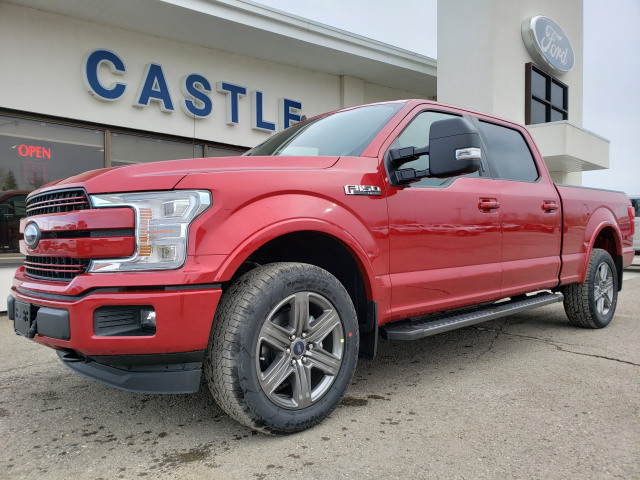 2019 Ford F-150 LARIAT Stone Grey, 3.5L EcoBoost® V6 ...