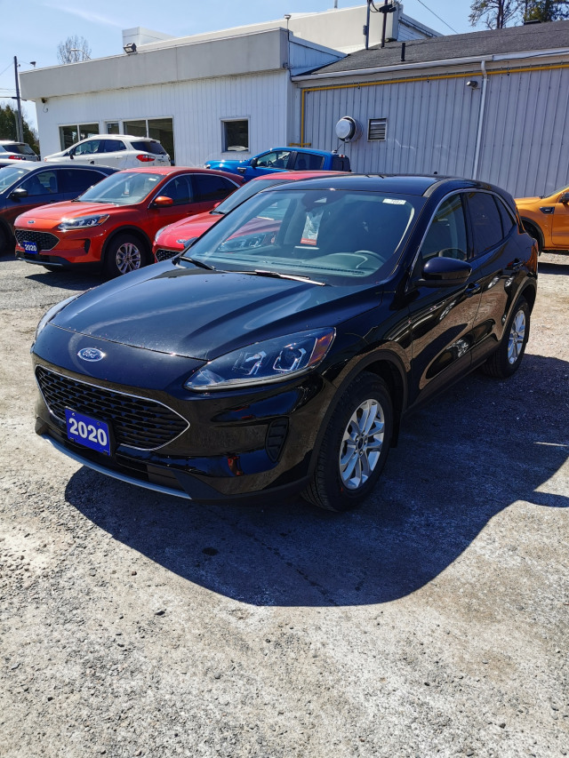 2020 Ford Escape SE Agate Black, 1.5L EcoBoost Engine with ...