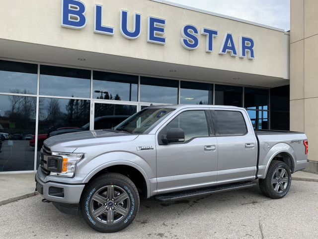 2020 Ford F-150 XLT Oxford White, 5.0L Ti-VCT V8 engine ...