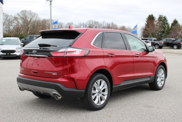red ford edge 2020