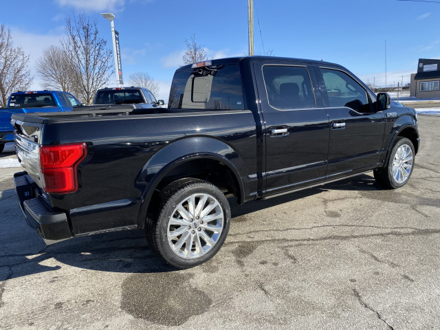 2020 Ford F150 Limited 4x4 Black, HighOutput 3.5L