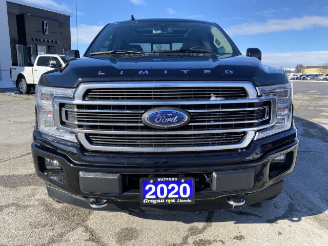 2020 Ford F150 Limited 4x4 Black, HighOutput 3.5L