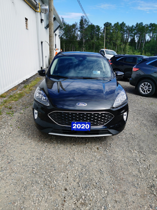 2020 Ford Escape Hybrid Titanium Agate Black, 2.5L iVCT Atkinson Cycle