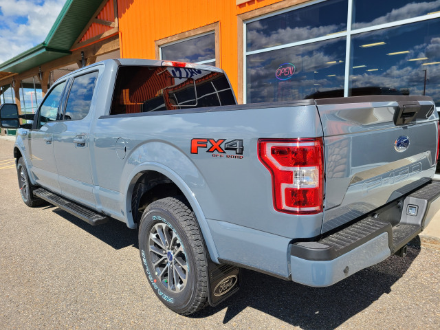 2020 Ford F-150 XLT Abyss Grey, 5.0L Ti-VCT V8 engine with Auto Start