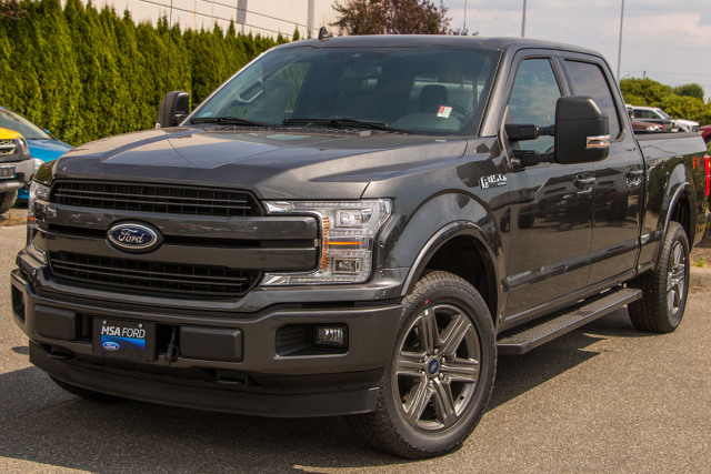 2020 Ford F 150 Lariat Magnetic 3 5l Ecoboost V6 Engine With Auto Start Stop Technology Msa Ford Sales