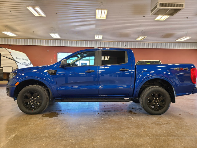 2020 Ford Ranger XLT Lightning Blue, 2.3L EcoBoost Engine ...