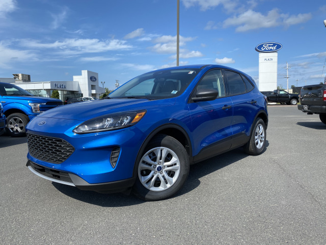 2020 Ford Escape S Velocity Blue, 1.5L EcoBoost® Engine with Auto Start