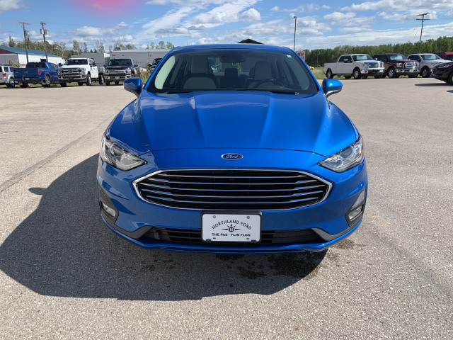 2020 Ford Fusion SE Velocity Blue, 1.5L EcoBoost® I-4 Engine with Auto