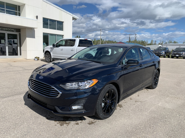 2020 Ford Fusion Se Alto Blue, 1.5l Ecoboost® I-4 Engine With Auto 