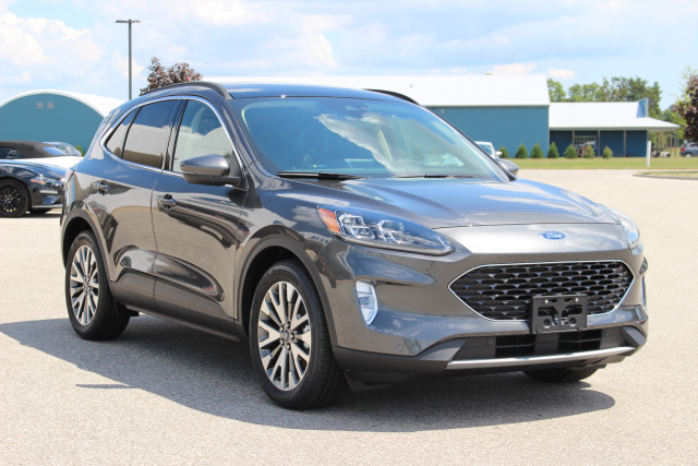 2020 Ford Escape Hybrid Titanium Magnetic, 2.5L iVCT Atkinson-cycle I-4
