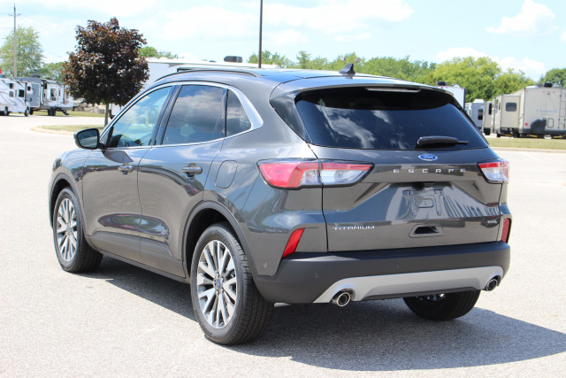 2020 Ford Escape Hybrid Titanium Magnetic, 2.5L iVCT Atkinson-cycle I-4