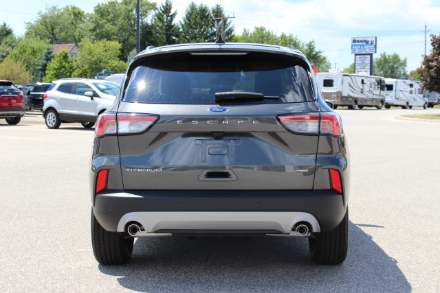 2020 Ford Escape Hybrid Titanium Magnetic, 2.5L iVCT Atkinson-cycle I-4