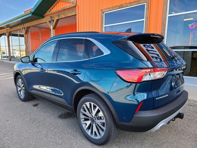 2020 Ford Escape Titanium Dark Persian Green, 2.0L EcoBoost Engine with