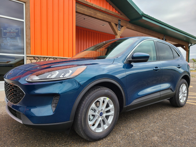 2020 Ford Escape SE Dark Persian Green, 1.5L EcoBoost Engine with Auto