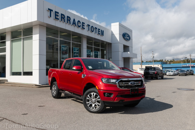 2020 Ford Ranger Lariat Rapid Red, 2.3L EcoBoost® Engine | Terrace