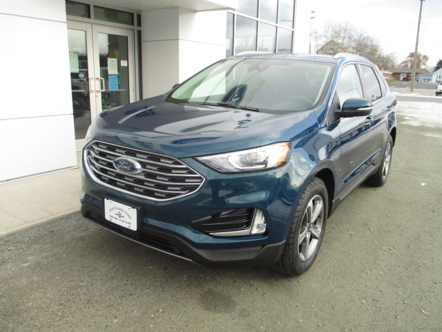 2020 Ford Edge SEL Dark Persian Green, Twin-Scroll 2.0L EcoBoost