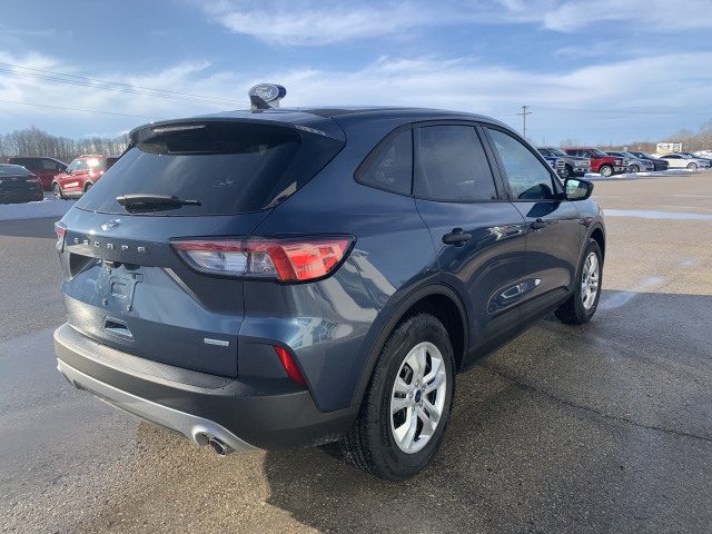 2020 Ford Escape S Blue Metallic, 1.5L EcoBoost® Engine with Auto Start