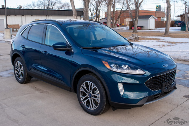 2020 Ford Escape SEL Dark Persian Green, 2.0L EcoBoost® Engine