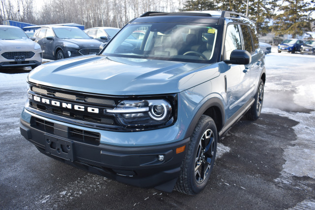 2021 Ford Bronco Sport Outer Banks Area 51, 1.5L EcoBoost ...