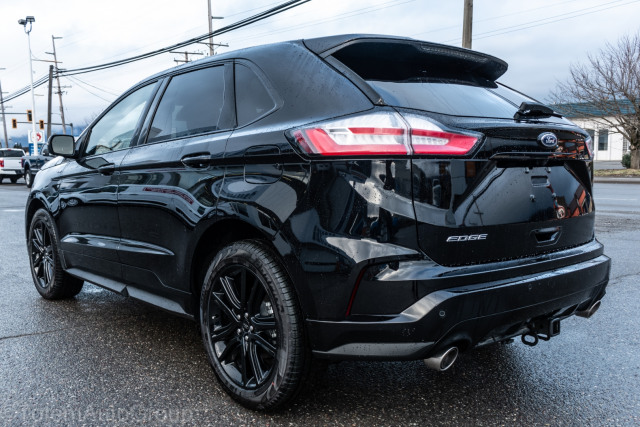 2020 Ford Edge ST-Line Agate Black, 2.0L EcoBoost® Engine | Terrace