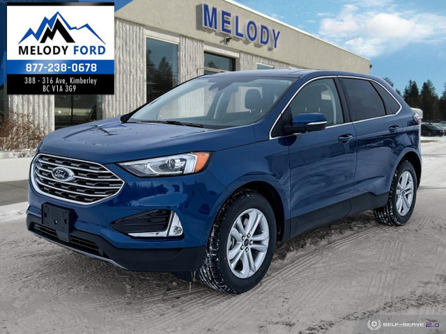 2020 Ford Edge SEL B3-211-atlas Blue, Intercooled Turbo Premium