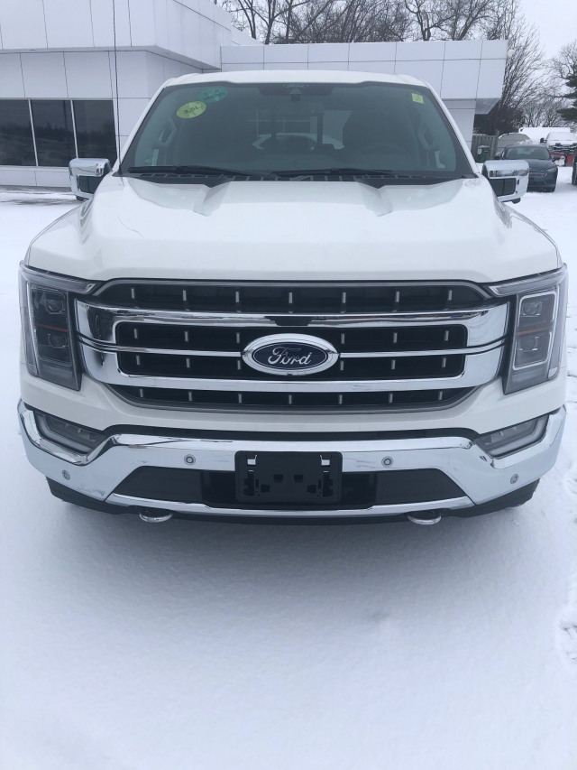 2021 Ford F-150 LARIAT Star White, 3.5L V6 EcoBoost® with ...