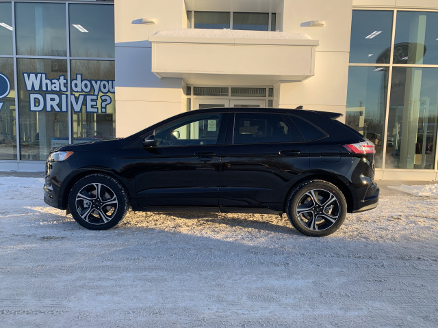 2020 Ford Edge ST Agate Black, 2.7L EcoBoost® V6 engine | Northland
