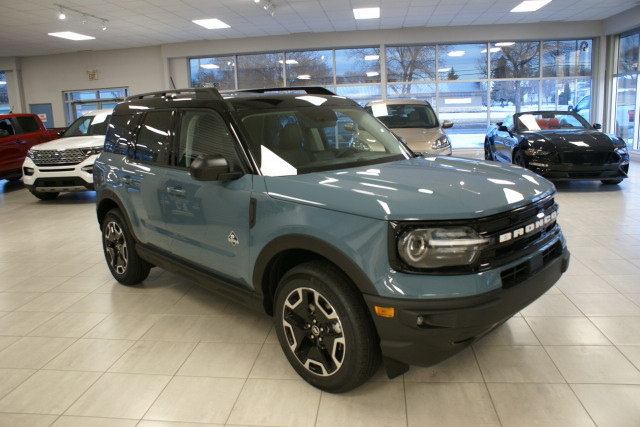 21 Ford Bronco Sport Outer Banks Area 51, | Senchuk Ford Sales