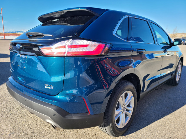 Ford Edge Dark Persian Green