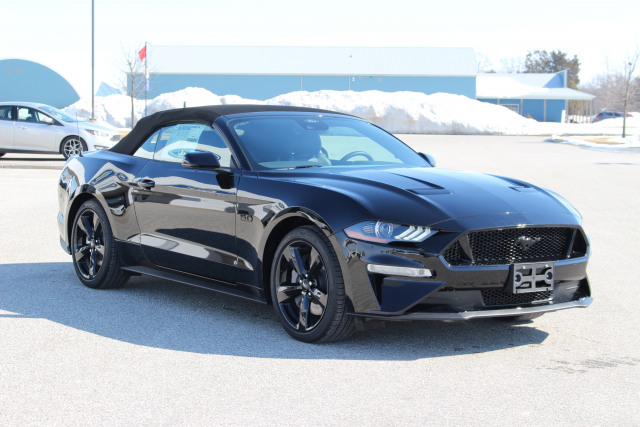 2021 Mustang Gt Convertible Black
